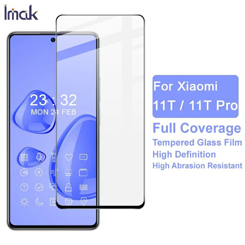 iMak Xiaomi Mi 11T / 11 T Pro / 12T 5G Premium Tempered Glass Pro+