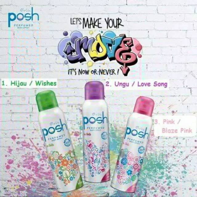 Posh Perfumed Body Spray 150ML