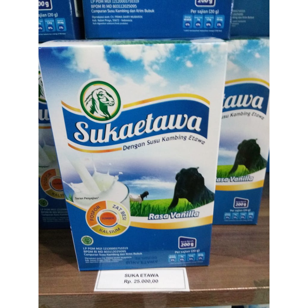 

SUSU KAMBING ETAWA