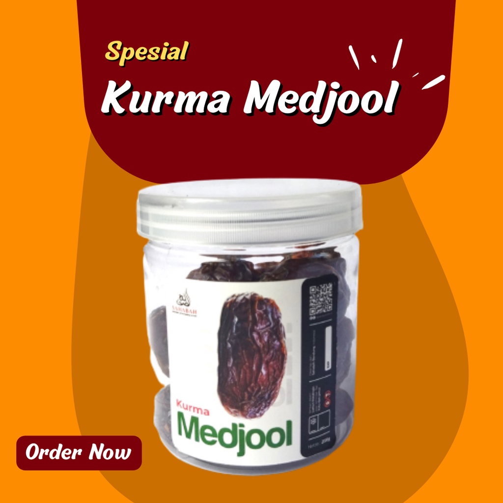 

Kurma Medjool Toples Premium 250 gram