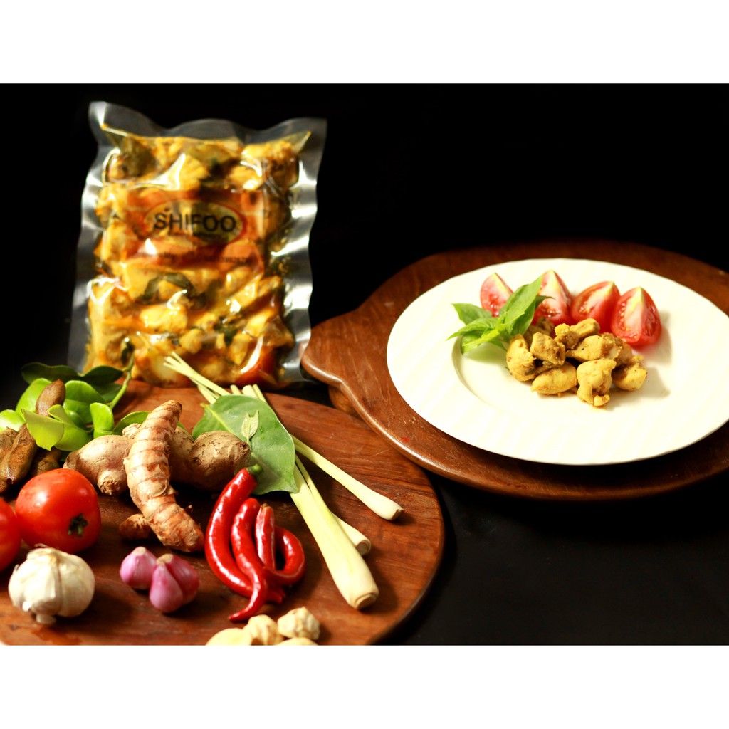 

FROZEN AYAM DADA BUMBU WOKU BEKU CHICKEN BREAST WOKU 350 gram
