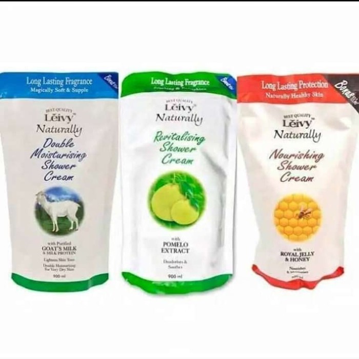 Leivy Shower Cream Refill