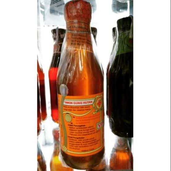 

Madu Tawon Liar GUNG HUTAN ( TAWON CANGAR ) 350ml