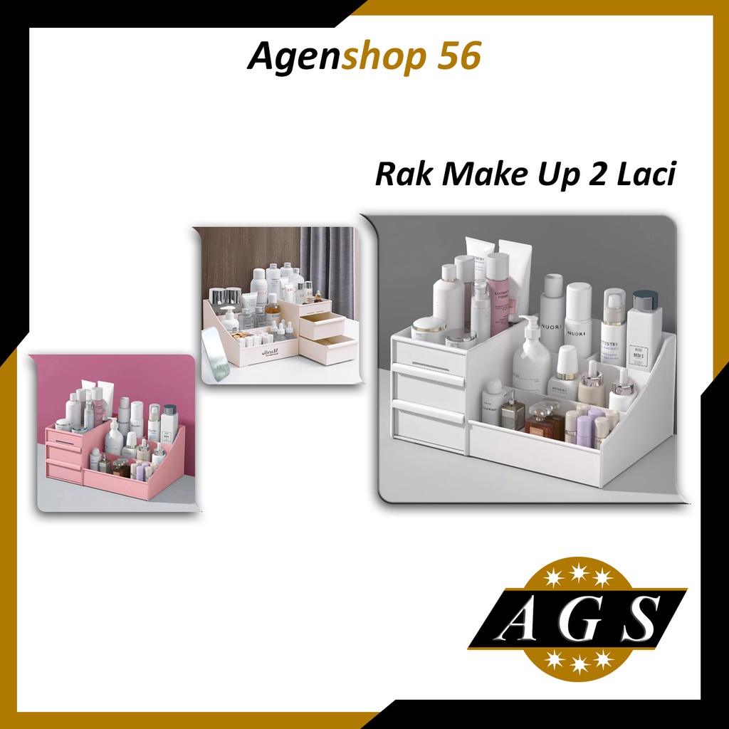 [AGS] Rak Laci Make up Serbaguna/laci penyimpanan