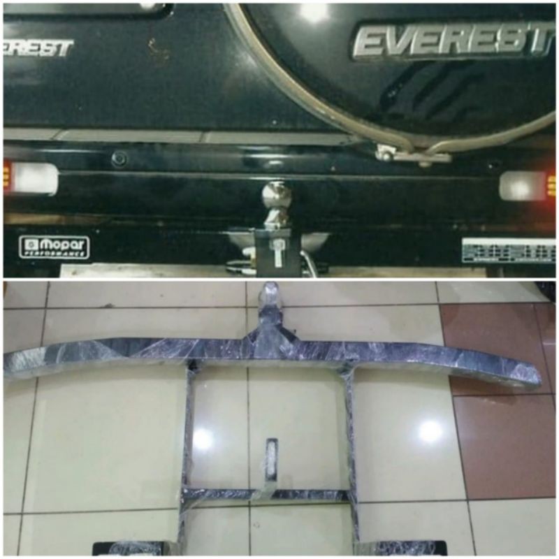 towing Bar ARB Pengaman Bemper Belakang FORD EVEREST
