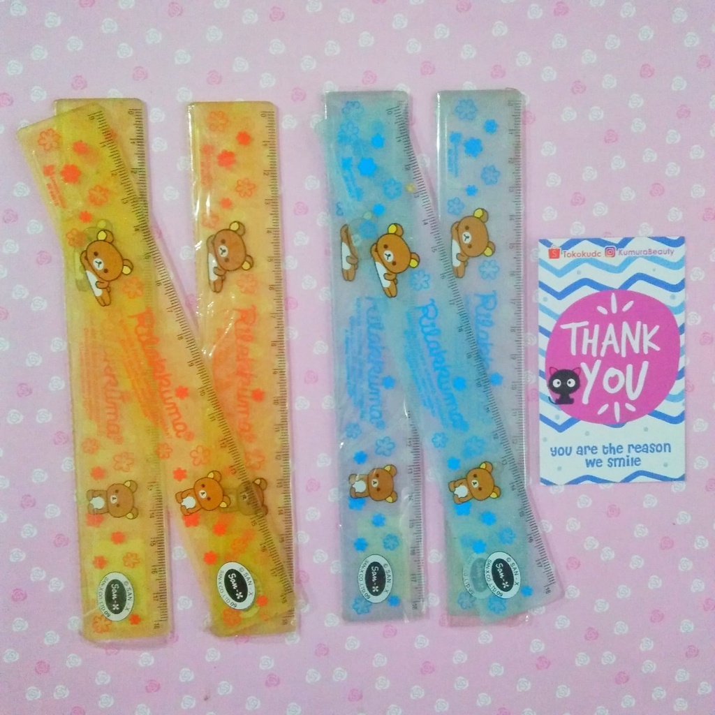 PENGGARIS KARAKTER ANAK 15CM / 20CM