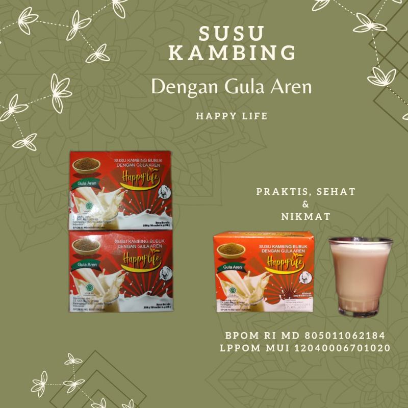 

Susu Kambing happy life
