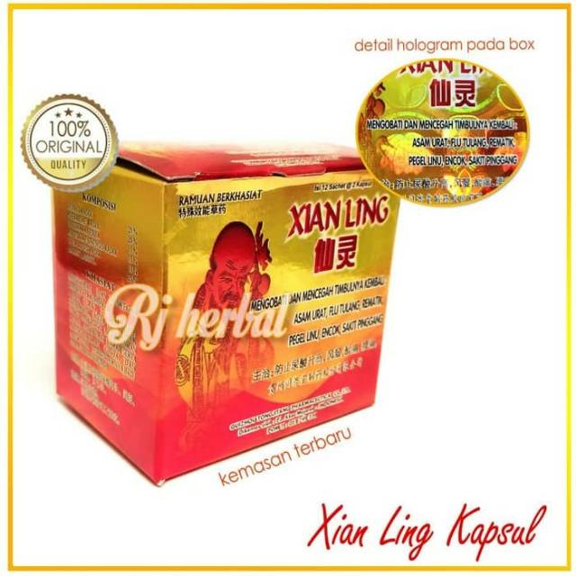 XLK  -  Xian Ling Kapsul  ORIGINAL