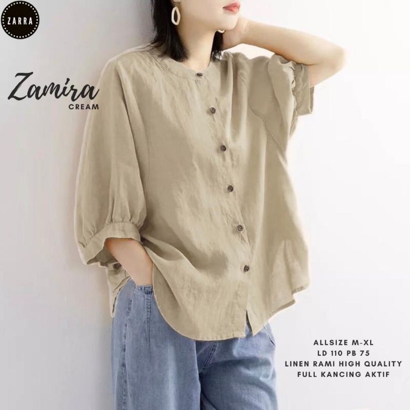 ZAMIRA BLOUSE WANITA TERBARU