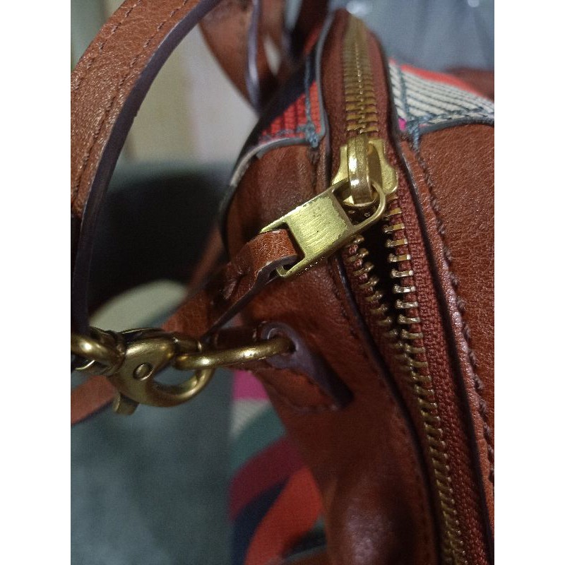 fiona shevron satchel