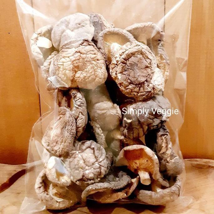 

TERMURAH Jamur Shiitake (Hioko) L 100g Kode 454