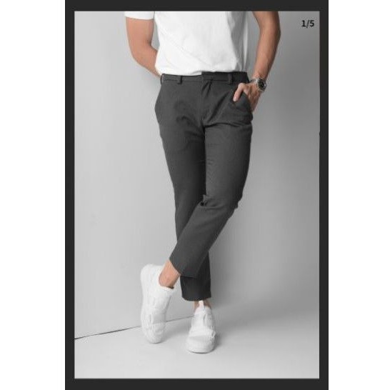 Ankle peazy pants by male id