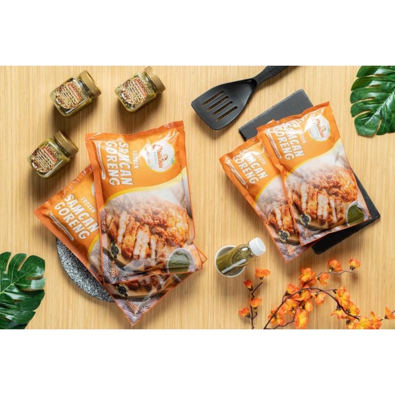 

samcan frozen 1000gr dapat cabe andaliman