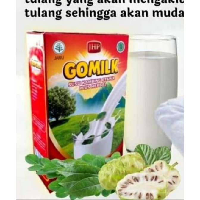 

Susu Etawa Gomilk
