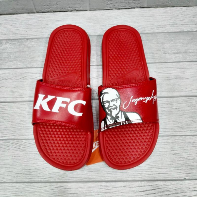 NEW ARRIVALSENDAL NIKE X KFC FULL MERAH