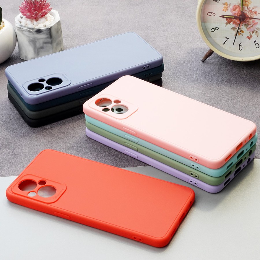 SOFTCASE OPPO A15 RENO 4F 5F RENO 7 Z VIVO V20 SE Y20 XIAOMI NOTE 10 10 PRO 9 CASE SLIM LENS CAMERA PROTECTION