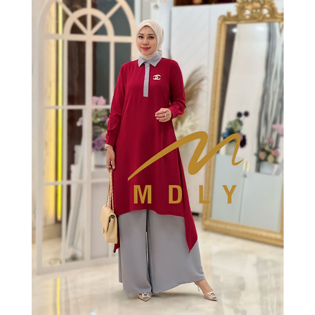 Baju Setelan Wanita Terbaru Sheila Set By Mdly Gold