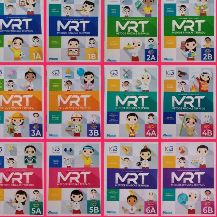 Terjangkau BUKU TEMATIK MRT METODE RINGKAS TERPADU SD/MI.KELAS.1.2.3.4.5.6.K13.REVISI 케