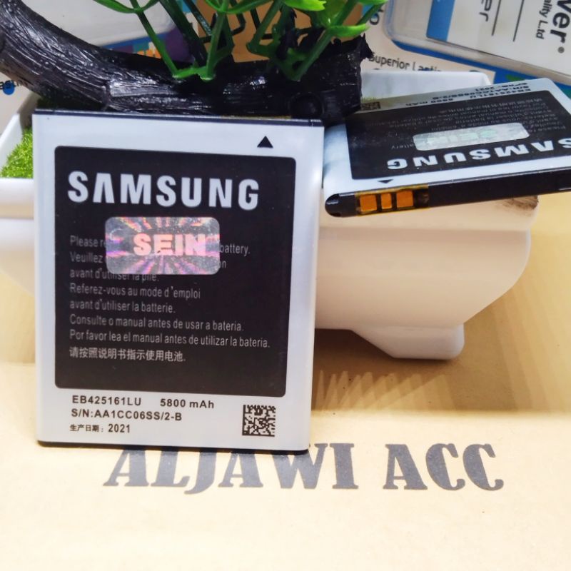 Baterai Batre Battery Samsung Galaxy T2 Tizen / S3 Mini i8160 EB425161LU Original Battery Hp