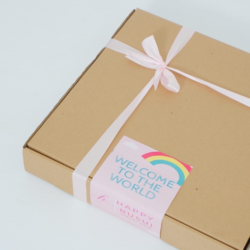 

PACKING KARDUS KOTAK BOX UNTUK KADO LAHIRAN BY HAPPY BUSUI