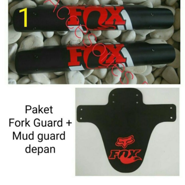 Paket Fork guard & Mud Guard Sepeda Termurah