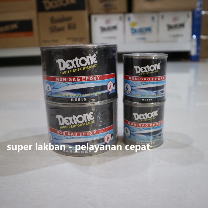 Lem Epoxy Dextone Non Sag 400gr 2 Komponen 800gr Lem Dempul Kapal Kolam Anti Bocor Pipa Nat Keramik Serbaguna