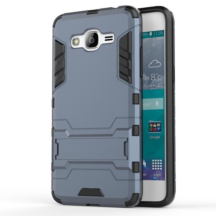 Hardcase soft Samsung J2 Prime Hard case back Cover Robot ironman     modern DA00933