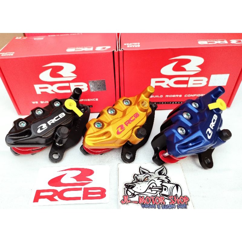 KEPALA BABI KALIPER RCB CALIPER RCB JUPITER MX 135 - JUPITER Z1 - VEGA R NEW VEGA RR ZR - XEON - FINO OLD - XRIDE 115 125 - MIO SOUL - MIO SPORTY - FAZZIO - MIO Z  - MIO J - MIO M3 - MIO GT S SERIES ORIGINAL