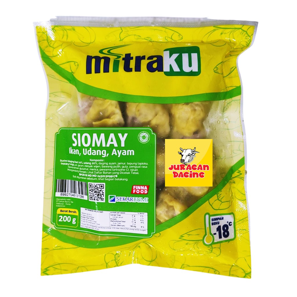 Mitraku Siomay 200gr