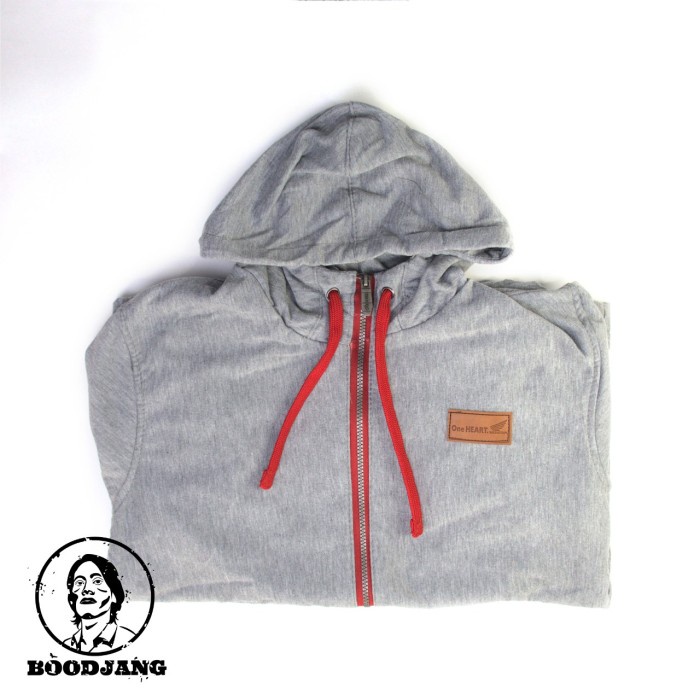 MOTOR-JAKET- JAKET HOODIE HONDA BEAT ORIGINAL AHM -JAKET-MOTOR.