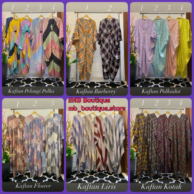 DASTER KAFTAN ORI BRAND SHELLASAUKIA