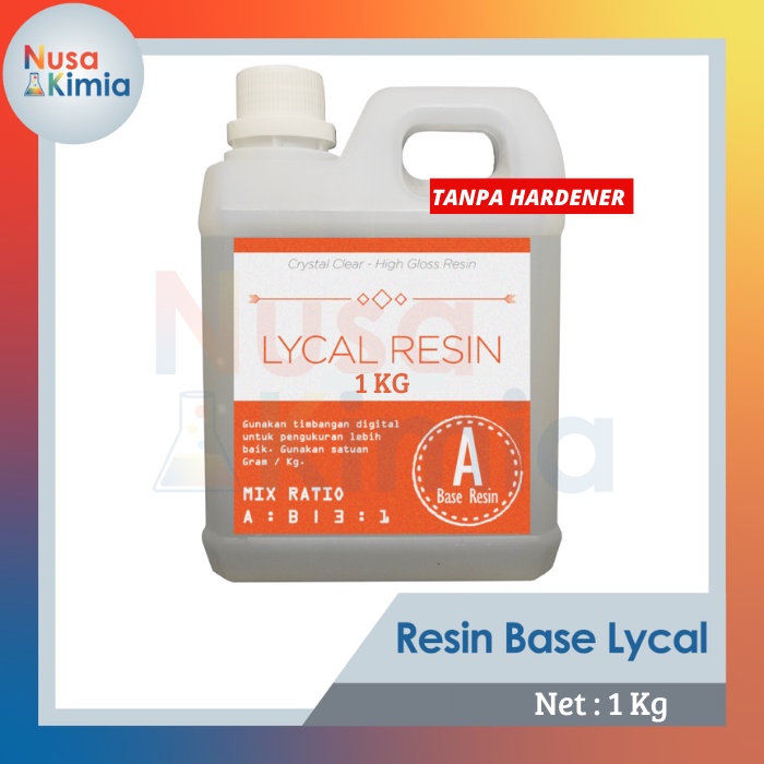 Lycal Resin 1011 Part A 1 Kg