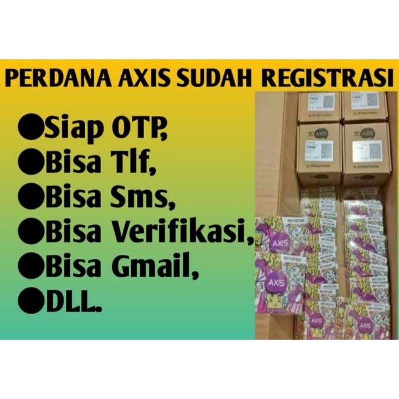 Perdana Axis acak