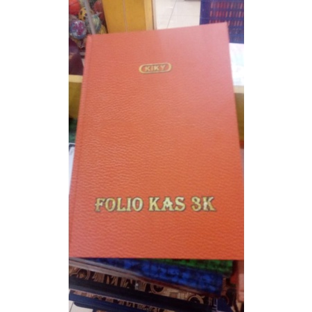 

Buku Kas Folio Kiky 3 Kolom Hard Cover