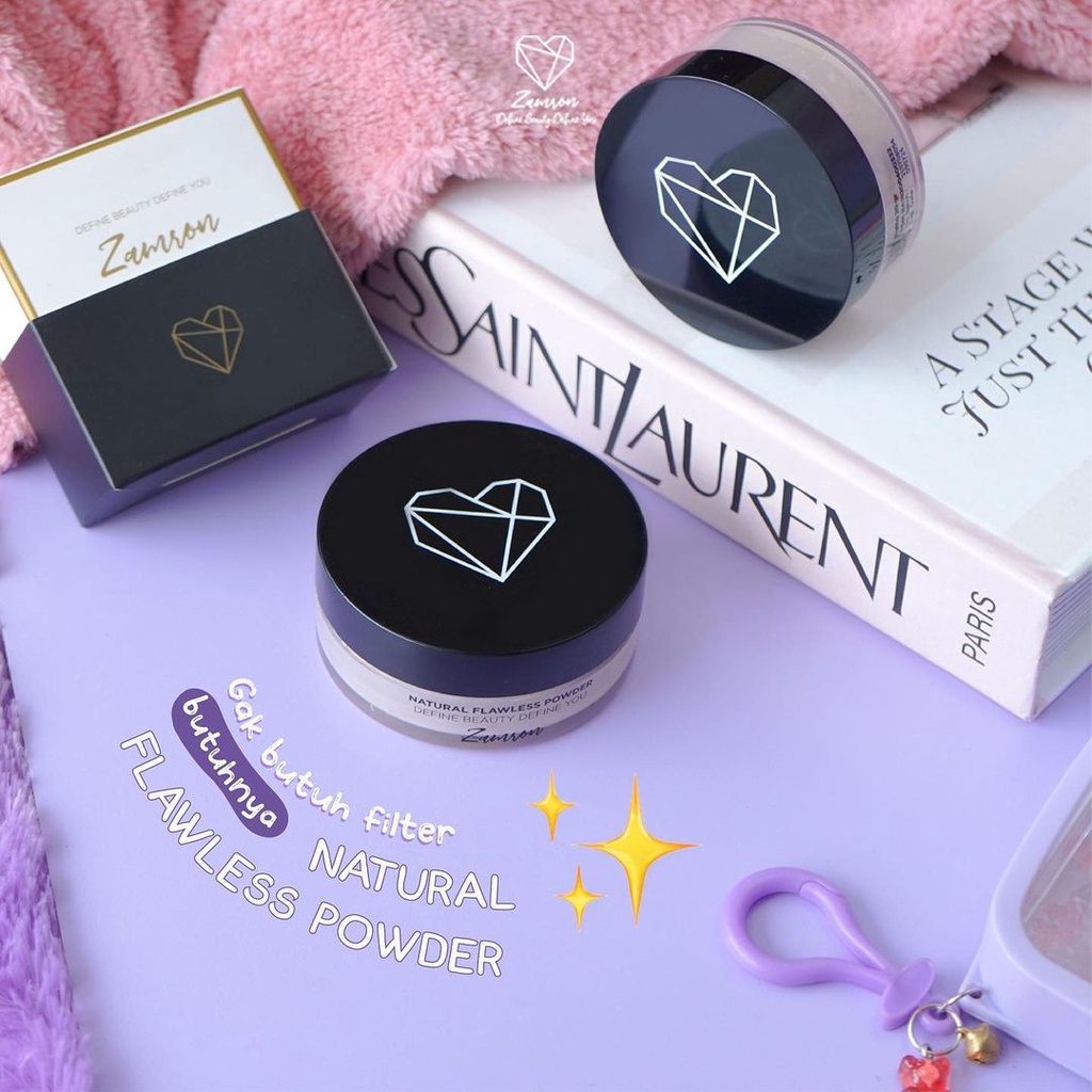 Zamron Skincare Lengkap