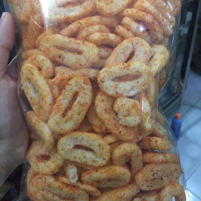 

Krupuk setan