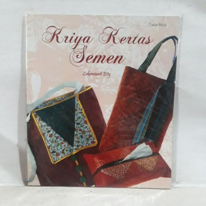 Buku Keterampilan - Kriya Kertas Semen