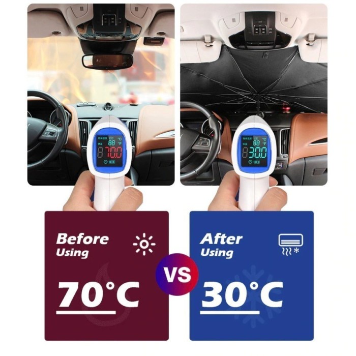 auto sunshade umbrella