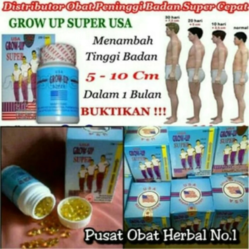 OBAT PENINGGI BADAN USA ASLI...!!!