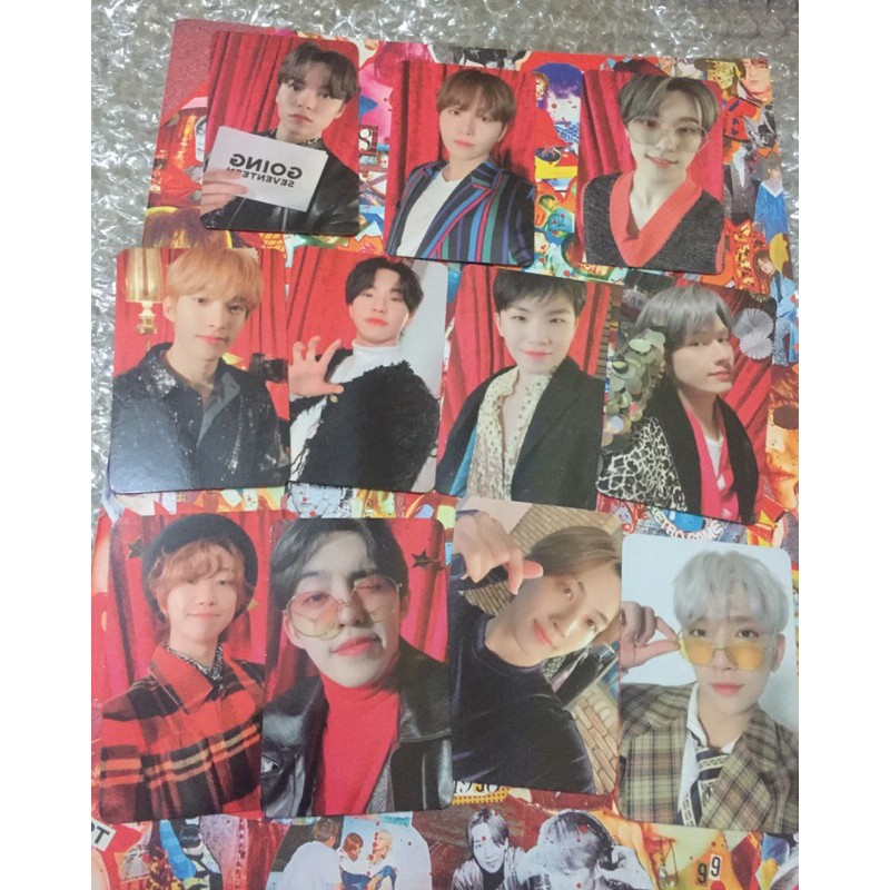 going seventeen magazine (sharing)