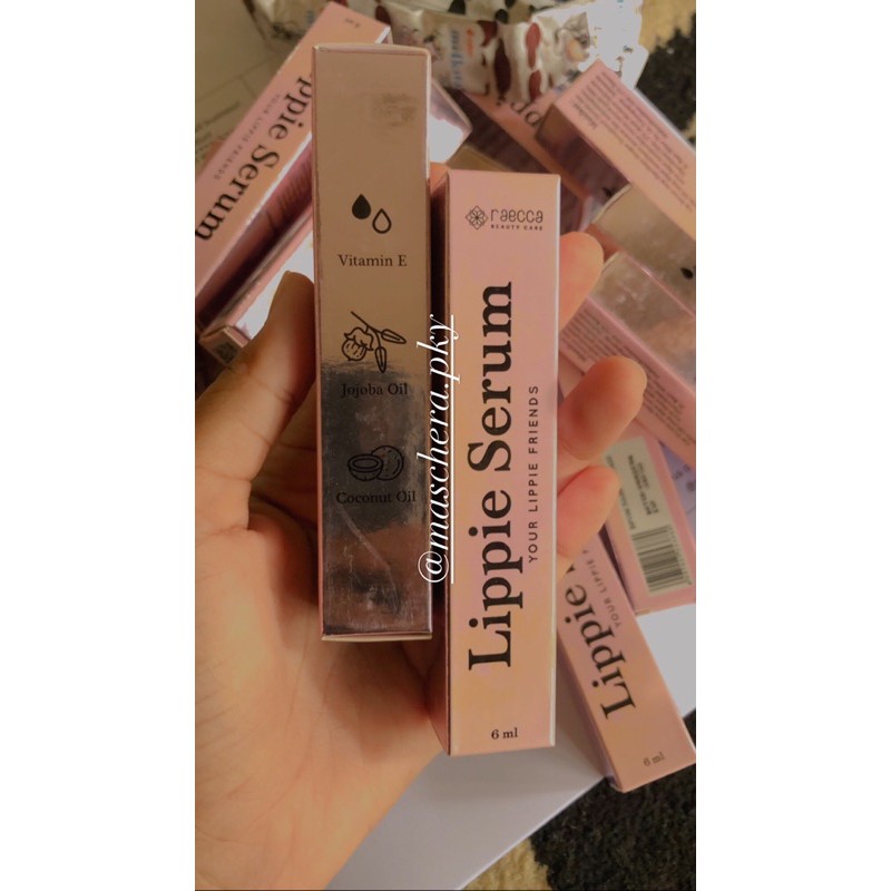 Lippie Serum Raecca 6ml BPOM