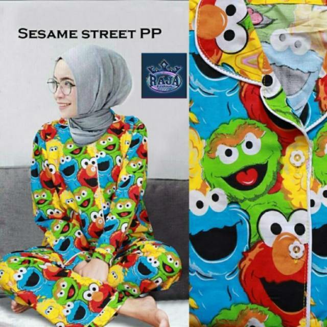 blinqshop baju tidur piyama PP,CP,DST