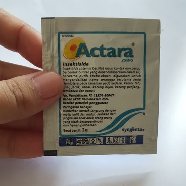 INSEKTISIDA ACTARA 25 WG 2 GRAM
