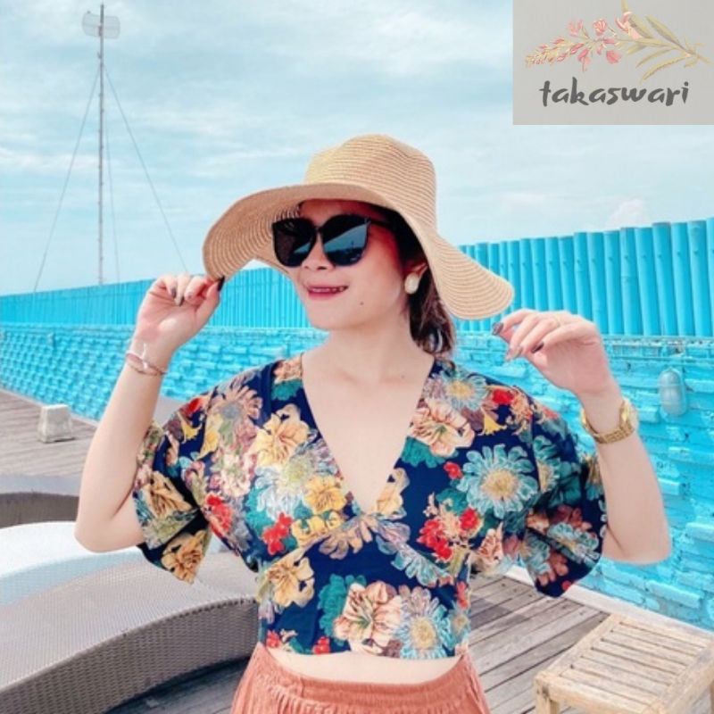 Pevita TOP || Fashion Wanita Bali Kekinian || Baju Pantai Wanita Bali Murah || Baju Wanita Cantik Mo