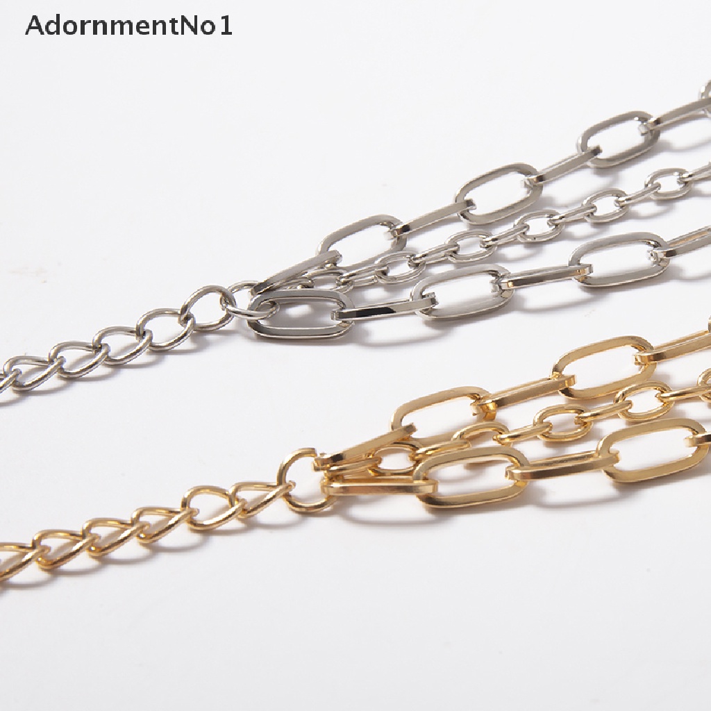 [AdornmentNo1] Y Multi Layer Love Heart Locket Necklace Women Punk Gold Chain Hiphop Jewelry OT [new]