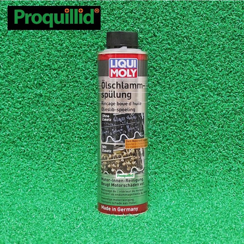Jual LIQUI MOLY OIL SLUDGE FLUSH CLEANER REMOVER 300 ML CAIRAN ADDITIVE