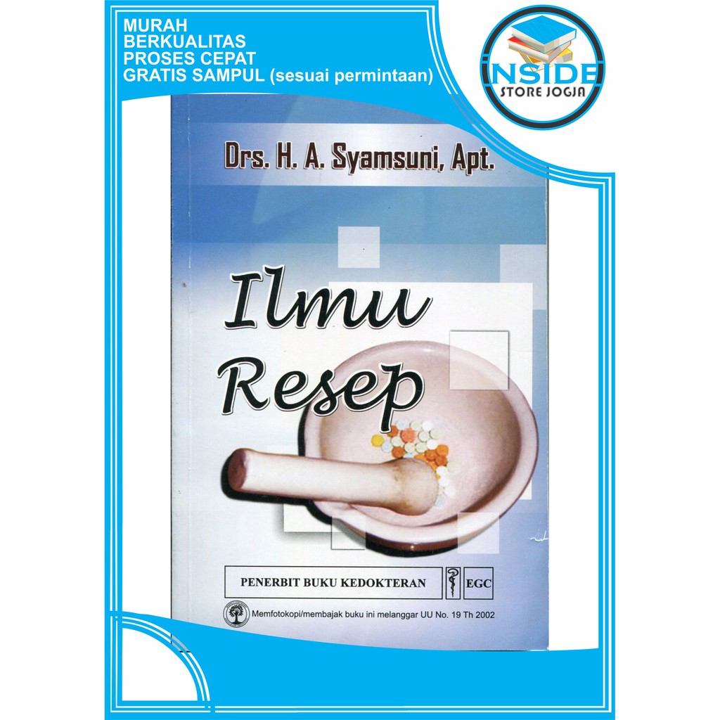 Ebook Ilmu Resep Syamsuni Pdf Raja Soal