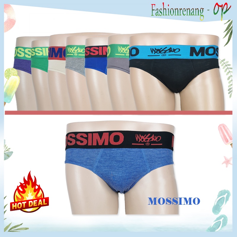 CA1987 Celana Dalam Pria JOCKEY / MOSSIMO