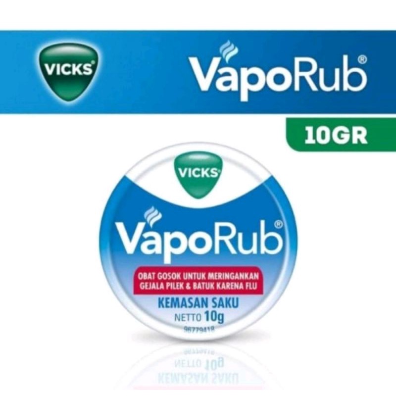 VICK VAPORUB 10 GRAM