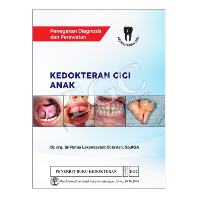 Kedokteran Gigi Anak/buku original/Penerbit EGC buku kedokteran